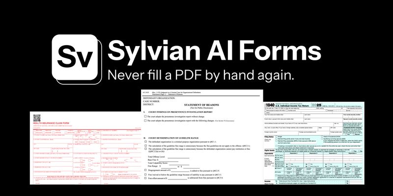 Sylvian AI Forms