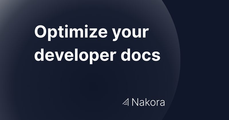 Developer Docs Audit