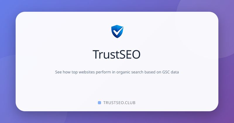 Trust SEO