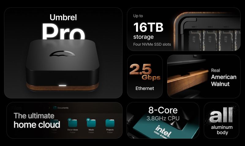 Umbrel Pro