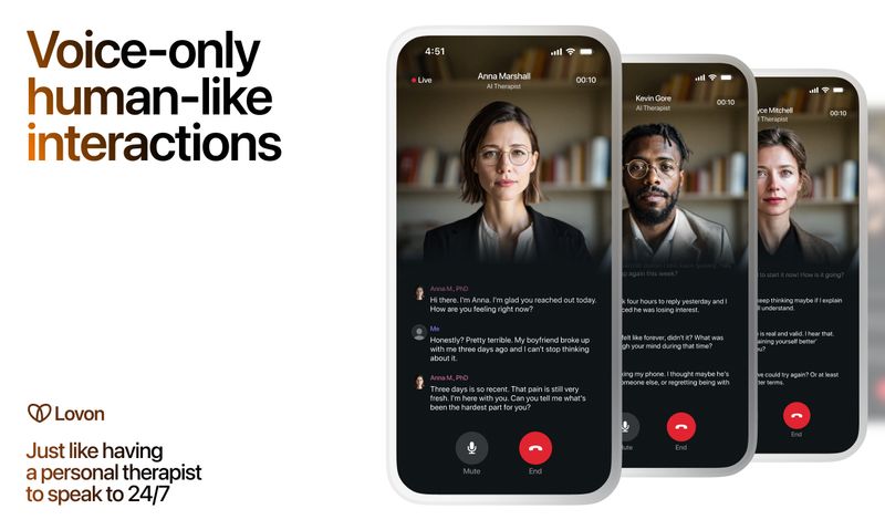 Lovon AI Therapy