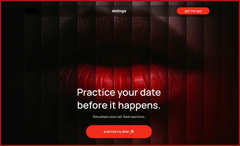 DatingX – AI Virtual Practice Date