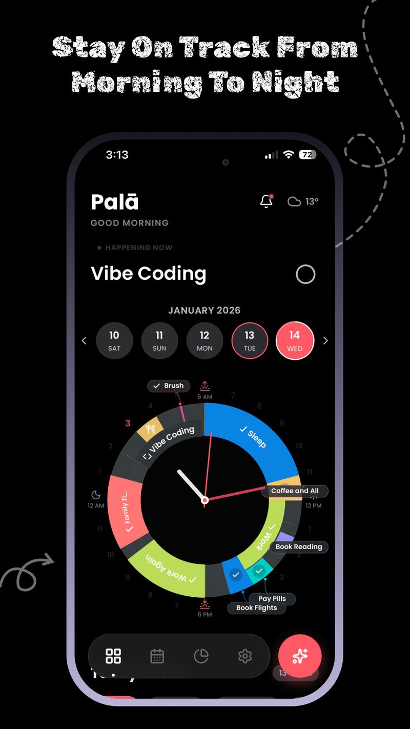 Pala - Productivity Planner