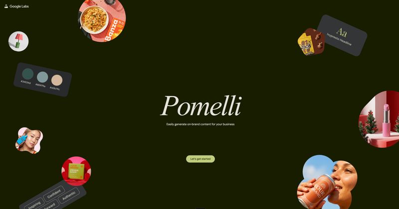 Google Pomelli - Photoshoot