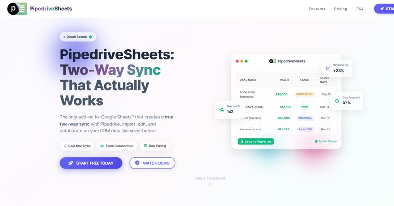 PipedriveSheets
