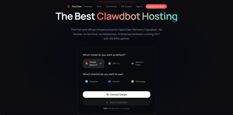 YourClaw: 1-Click Openclaw Orchestration