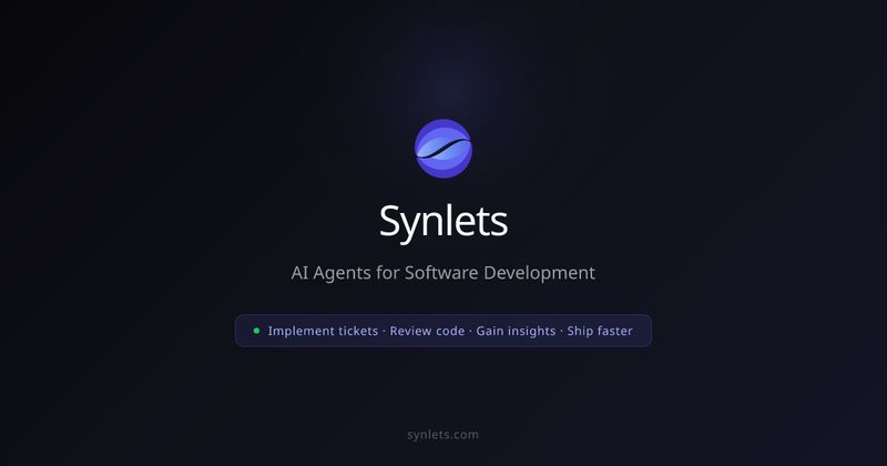 Synlets