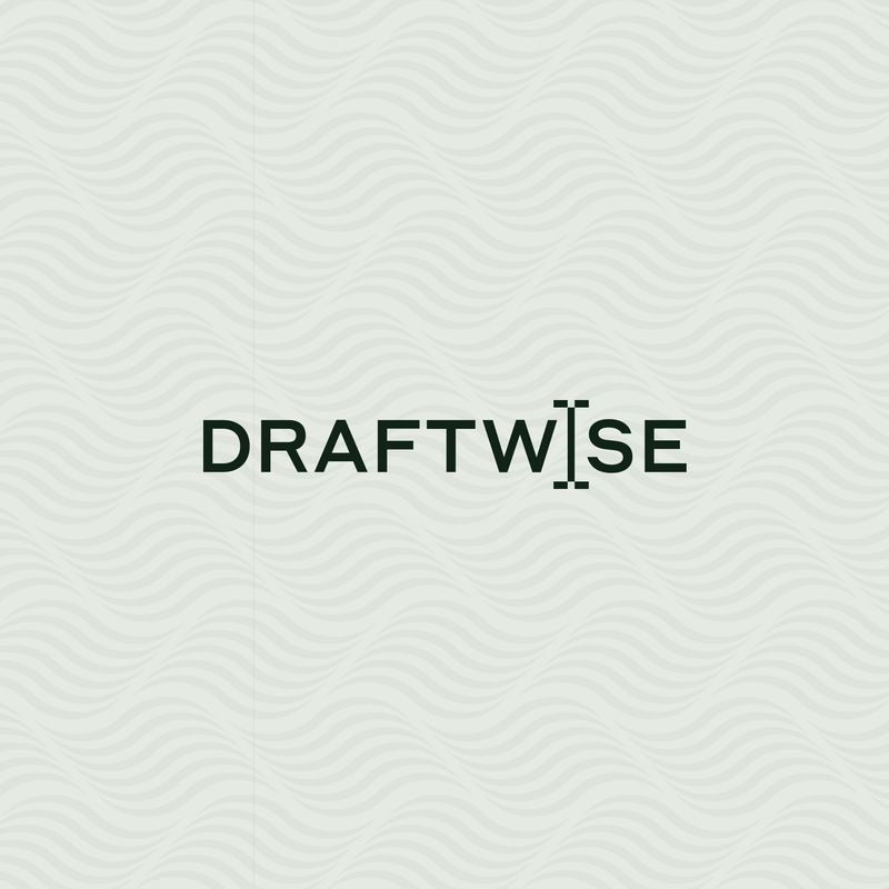 Draftwise Playbook Studio