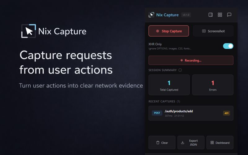 Nix Capture