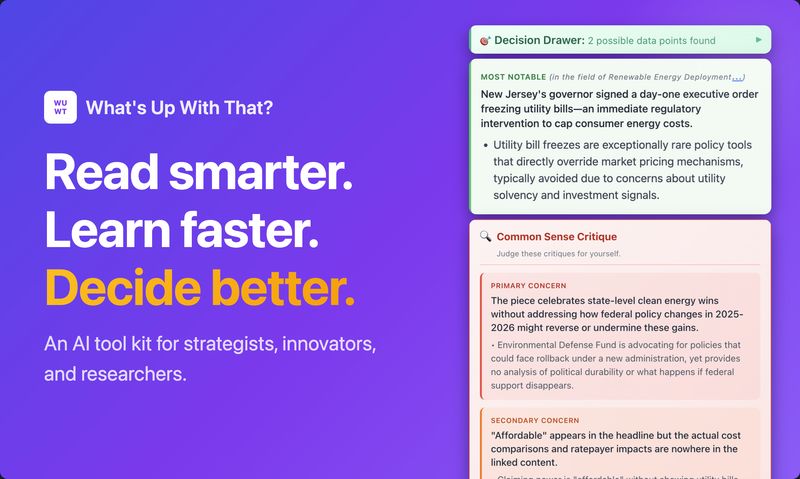 What's Up With That?