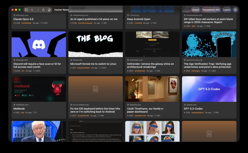 Hacker News for macOS