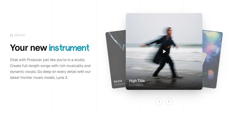 Producer AI by Google Labs 