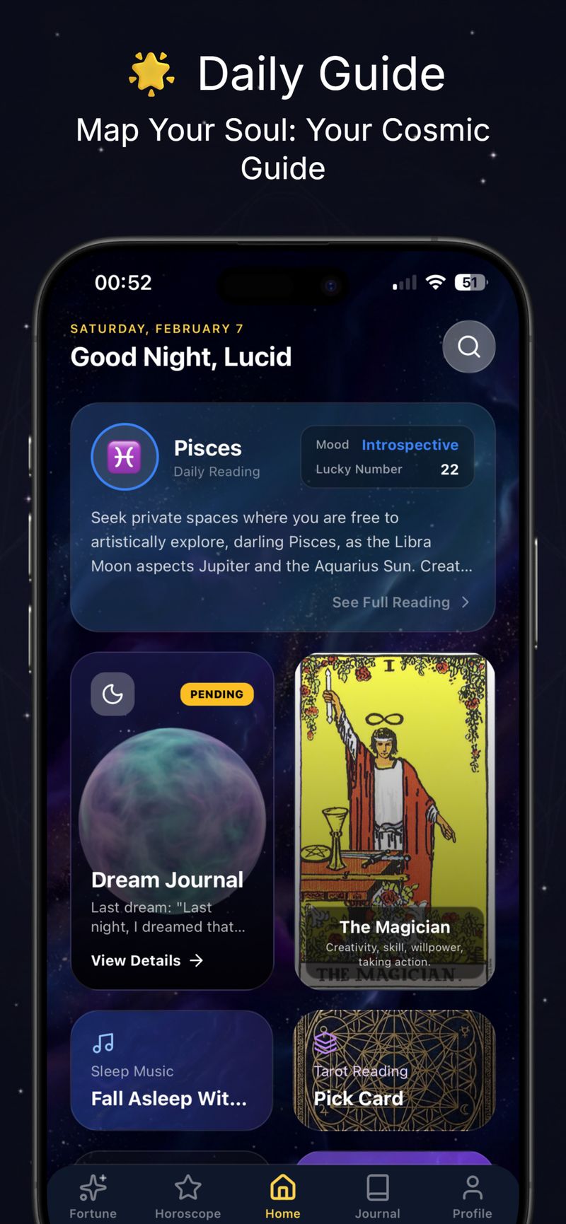 Lucid AI: Dream Journal& Sleep&Fortune