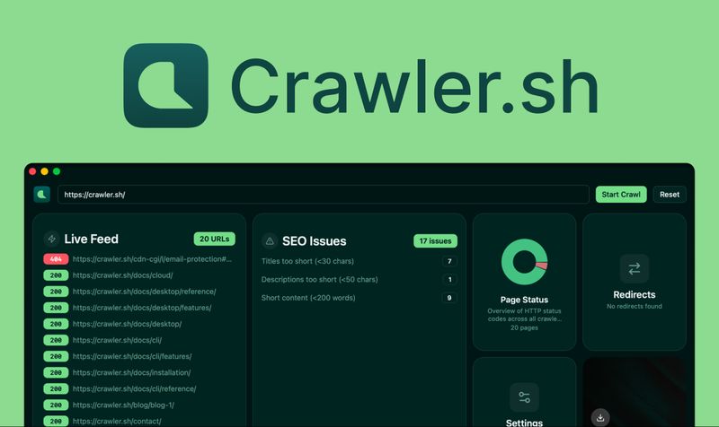 Crawler.sh