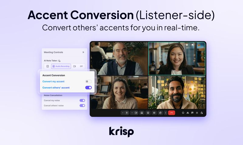 Krisp Accent Conversion 