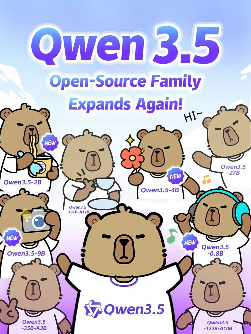 Qwen3.5 Small