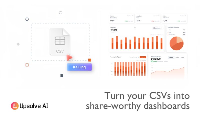 Upsolve AI for CSVs