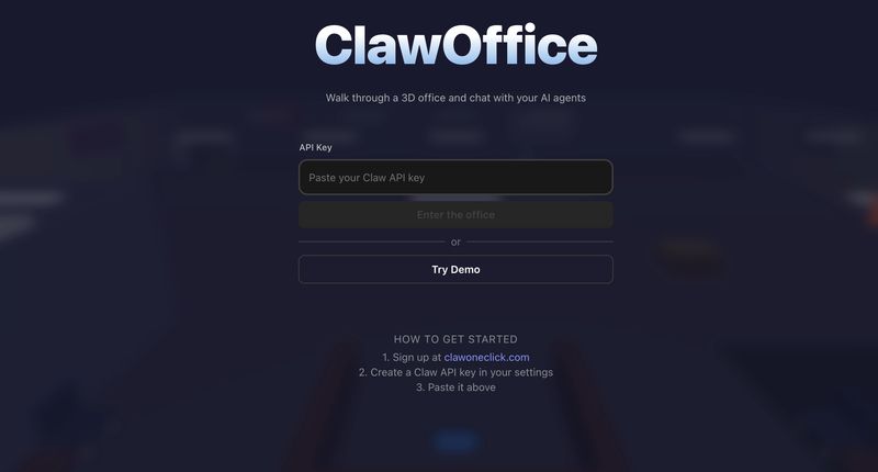 ClawOffice