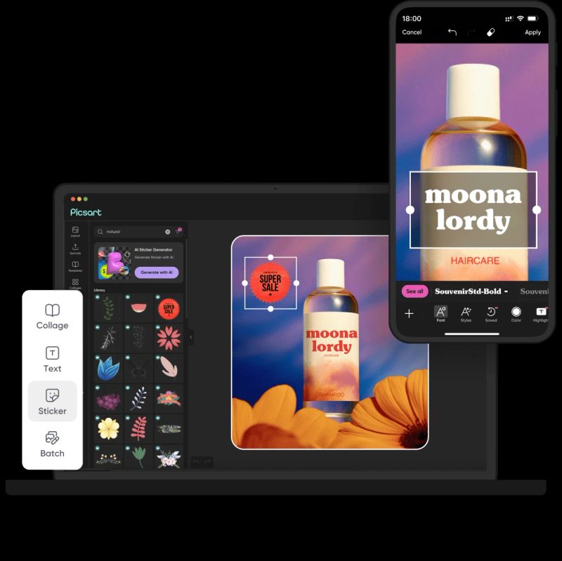 Picsart Persona & Storyline  