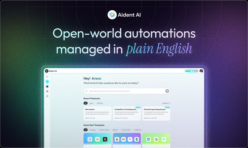 Aident AI Beta 2