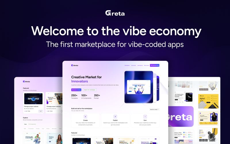 Vibe Marketplace by Greta