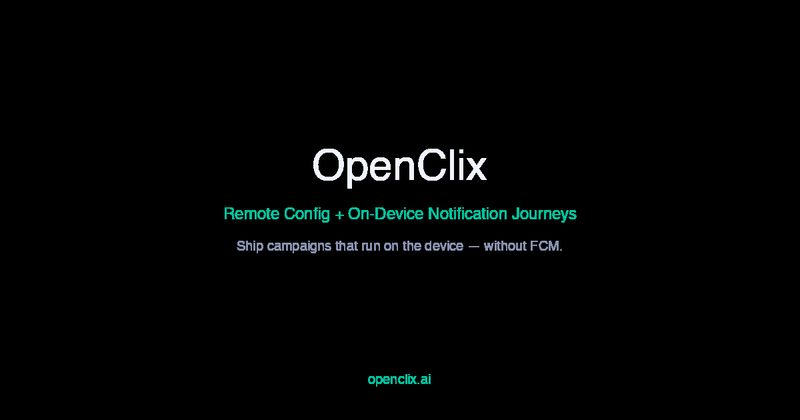 OpenClix
