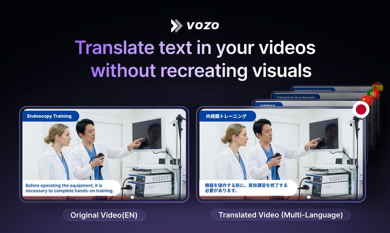 Visual Translate by Vozo