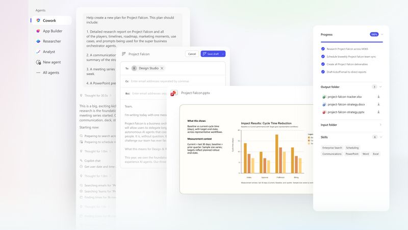 Microsoft Copilot Cowork