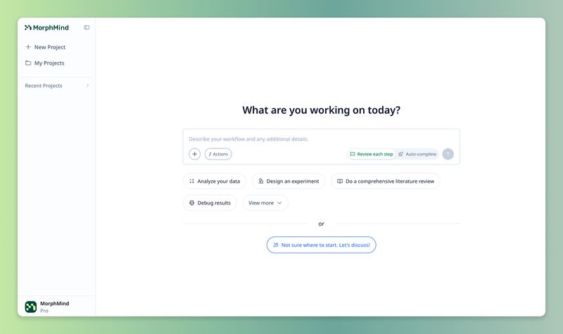 MorphMind: A Steerable AI Platform