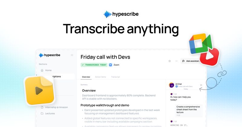 HypeScribe