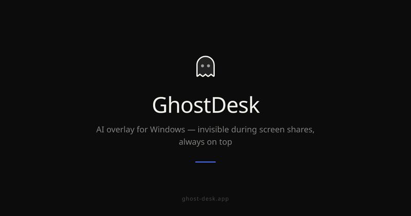 GhostDesk