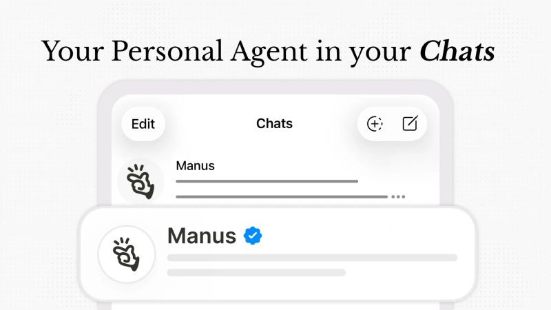 Manus Agents for Telegram