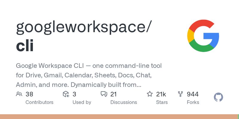 Google Workspace CLI