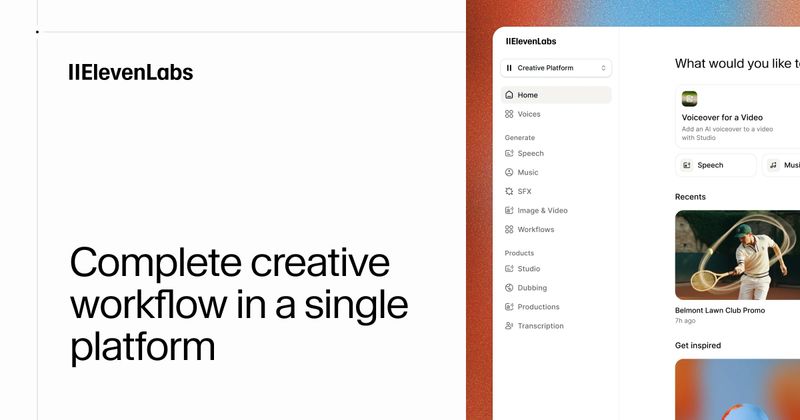 ElevenCreative by ElevenLabs