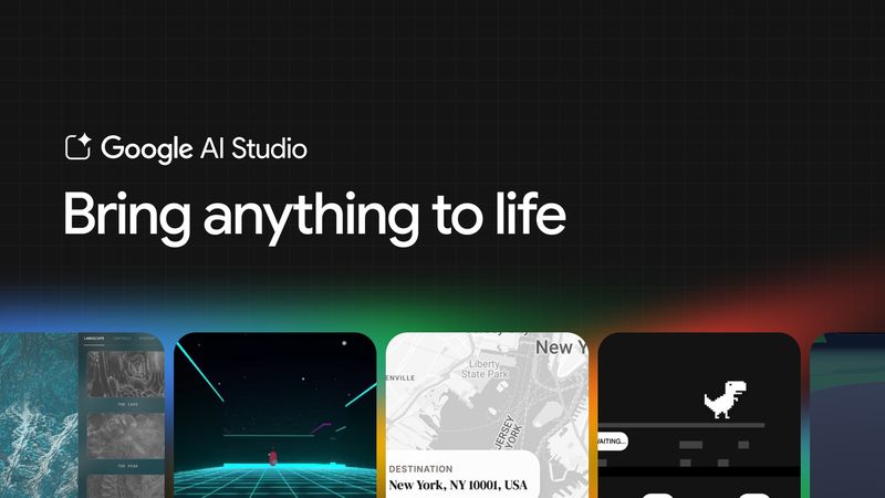 Google AI Studio 2.0
