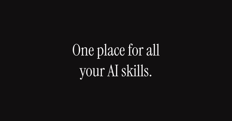 AI Skills Manager