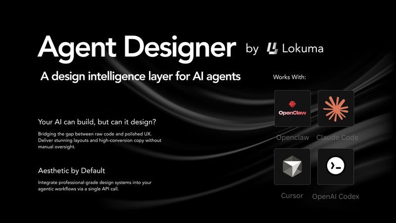 Design Agent by Lokuma