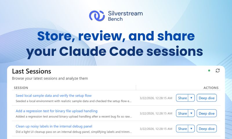 Bench for Claude Code