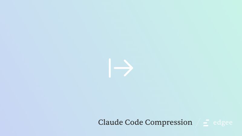 Edgee Claude Code Compression