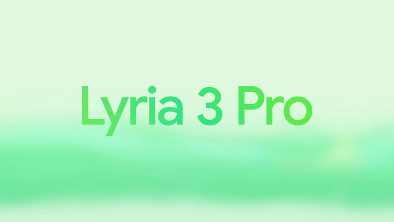 Lyria 3 Pro by Google Deepmind