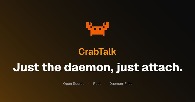 CrabTalk