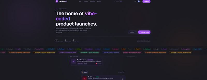 VibecodedHub
