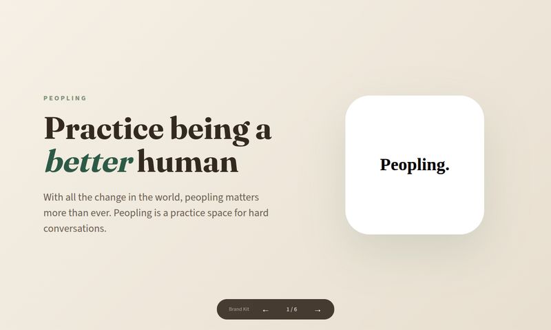 Peopling