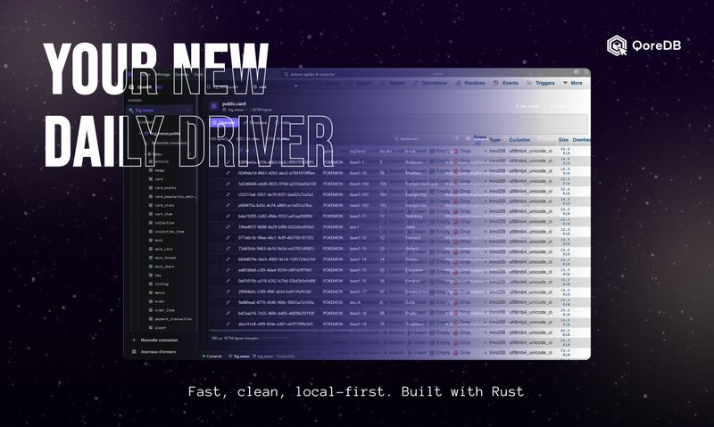 QoreDB