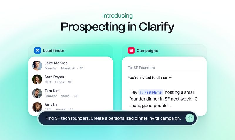 Prospecting by Clarify
