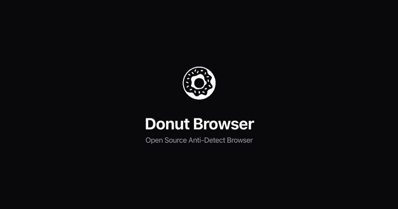 Donut Browser