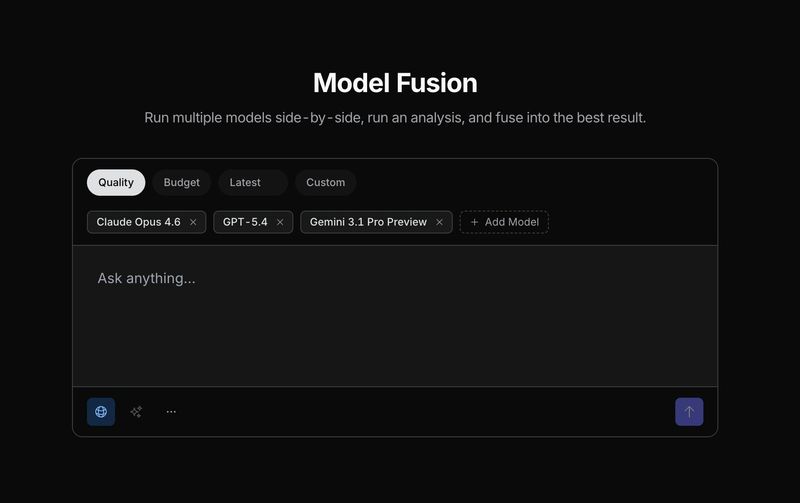OpenRouter Model Fusion