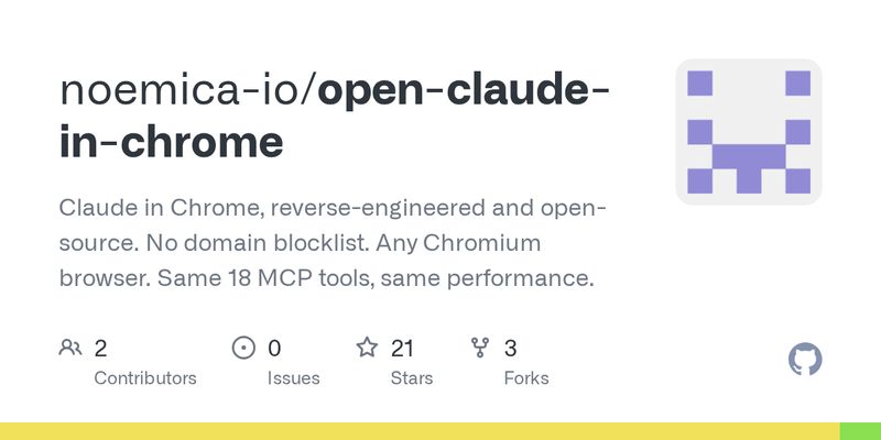 Open Claude in Chrome