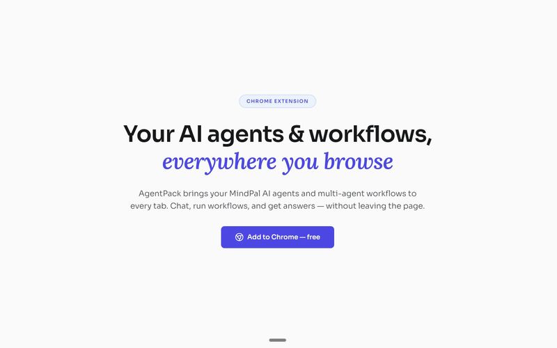 AgentPack Chrome Extension