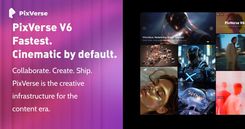 PixVerse V6